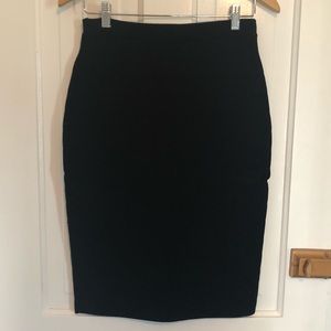 Express pencil skirt stretchy and flattering